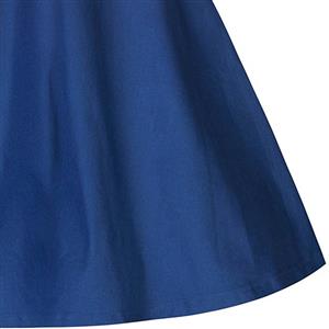 1950's Vintage Cap Sleeve Ruffle Casual Cocktail Party Swing Dress N11596