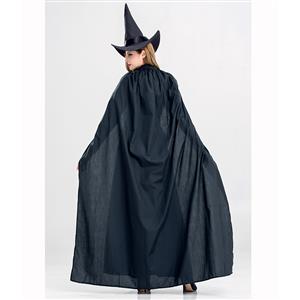 Women's Adult Black Witch Sorceress Magic Halloween Costume N14983