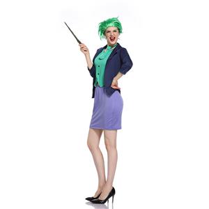Sexy Adult Teacher Role Play Costume Office Cosplay Costume N18043