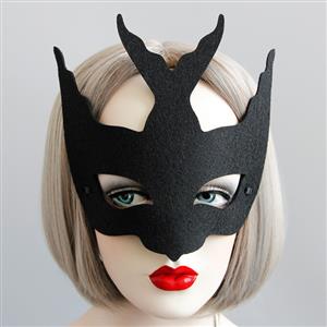 Halloween Masks, Costume Ball Masks, Masquerade Party Mask, Adult and Child Mask, Half Mask, Animal Masks, #MS13012
