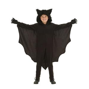 Black Bat Halloween Costume Boys Cosplay Costume N17946