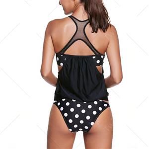 Sexy Black Halter Bikini Set BK12303