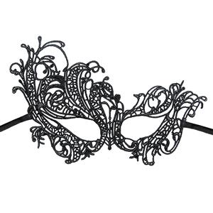 Women's Sexy Black Lace Venetian Masquerade Party Mask Halloween MS11881