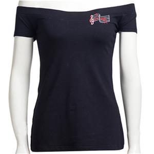 Vintage 1950's T-shirt, Women's Top, Womens T-shirt, Pin-up Shirt for women, Cheap Shirt, Fashion T-shirt, Sexy Off Shoulder T-shirt, #N11867