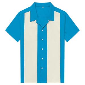 Vintage 1950's T-shirt, Male Clothing, Men's T-shirt, Rockabilly Style Shirt, Cheap Shirt, Fashion T-shirt, #N16685