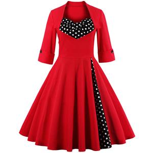 Retro Dresses for Women 1960, Vintage Dresses 1950's, Vintage Dress for Women, Sexy Dresses for Women Cocktail Party, Valentine's Day Dress, #N12069