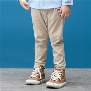 Boys Plain Chino Casual Pants N12215