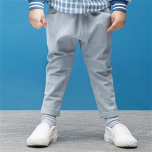 Boys Plain Chino Casual Pants N12216