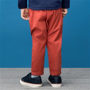 Boys Plain Chino Casual Pants N12219