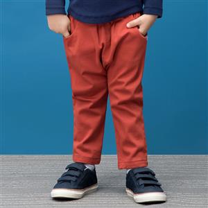 Boys Plain Chino Casual Pants N12219