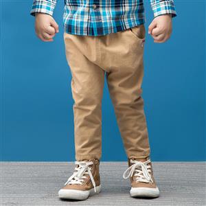 Boys Plain Chino Casual Pants N12221