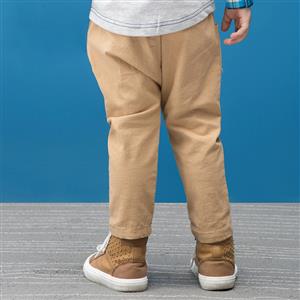 Boys Plain Chino Casual Pants N12221