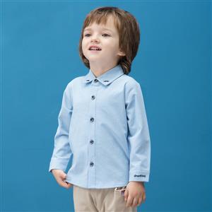 Boys' Classic Versatile Plain Shirt N12201