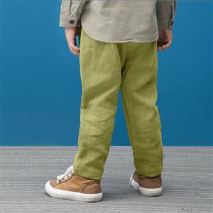 Boys Classic Slim Fit Casual Chinos Pants N12206