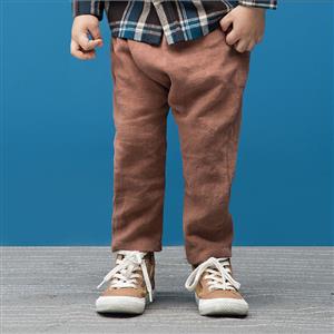 Boys Classic Slim Fit Casual Chinos Pants N12207