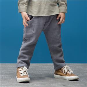 Boys Classic Slim Fit Casual Chinos Pants N12209
