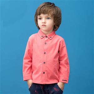 Boys Fashion Versatile Plain Shirt, Fashion Boys Clothing, Boys Top, Boys Shirt, #N12203