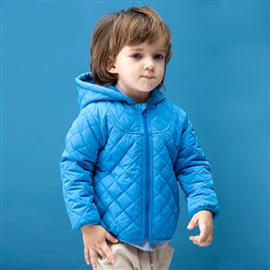 Boys Classic Hooded Quilted jacket N12338