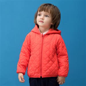 Boys Classic Hooded Quilted jacket N12339