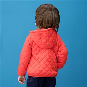 Boys Classic Hooded Quilted jacket N12339