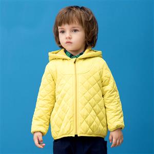 Boys Classic Hooded Quilted jacket N12340