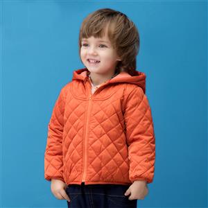 Boys Classic Hooded Quilted jacket N12341