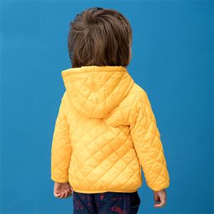 Boys Classic Hooded Quilted jacket N12342