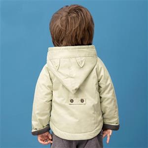 Boys Hooded Quilting Parka N12318