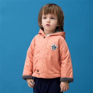 Boys Hooded Quilting Parka N12320