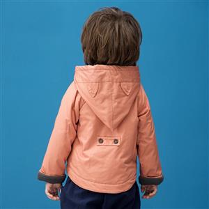 Boys Hooded Quilting Parka N12320