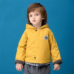 Boys Hooded Quilting Parka N12321
