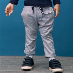 Boys Twill Jogger Pants Casual Trouser N12212