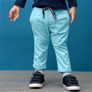 Boys Twill Jogger Pants Casual Trouser N12213