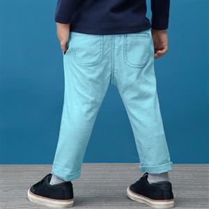 Boys Twill Jogger Pants Casual Trouser N12213