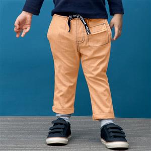 Boys Twill Jogger Pants Casual Trouser N12214