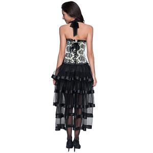 Elegant Princess Dancing Corset Skirt Set N12256