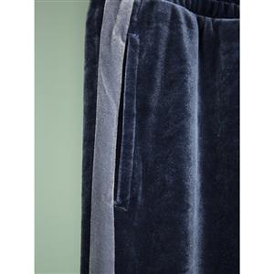 Women's Casual Sport Style High-Waist Elastics Full Length Pants N15429