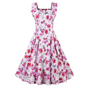 Retro Dresses for Women 1960, Vintage Dresses 1950's, Vintage Dress for Women, Valentine's Day Dress, #N11514