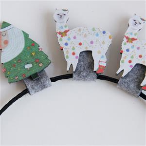 Christmas Hair Hoop for Party J12925