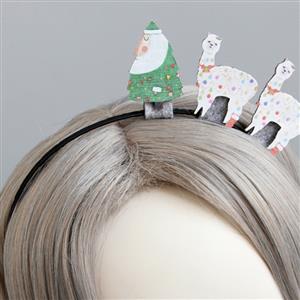 Christmas Hair Hoop for Party J12925