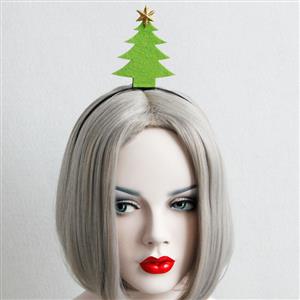 Christmas Tree Hair Hoop for Party Nigt Club J12818