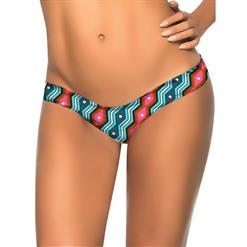 Women's Fashion Colorful Underwear Panty Swimsuit Bottom BK11446