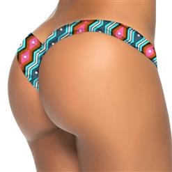Women's Fashion Colorful Underwear Panty Swimsuit Bottom BK11446