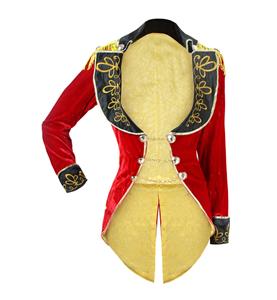 Deluxe Big Top Tease Costume Tailcoat Jacket N12971