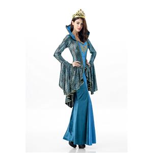 Deluxe Medieval Queen Costume N11689