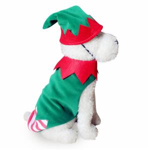 Dog Elf Costume, Pet Festive Clothing, Dog Christmas Elf Costume, Dog Clothes, #XT12355
