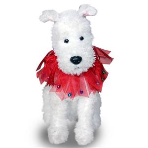 Pet Festive Accessories, Dog Christmas Collar with bell, Festive Dog Collars, Christmas Smoocher, #MS12363