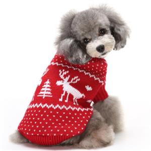 Pet Sweater, Pet Clothing for Small Dog, Dog Christmas Costume, #N12275