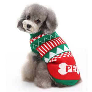Pet Sweater, Pet Clothing for Small Dog, Dog Christmas Costume, Pet Dog Christmas Sweater, #N12372