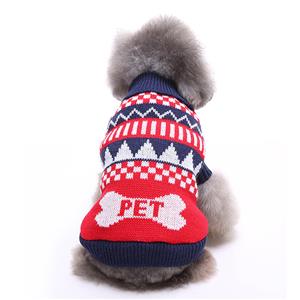 Pet Sweater, Pet Clothing for Small Dog, Dog Christmas Costume, Pet Dog Christmas Sweater, #N12374
